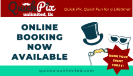 Quick Pix Online Booking Announcement