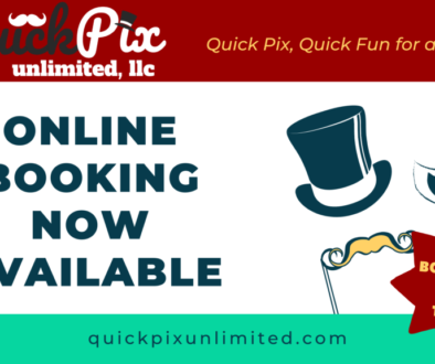 Quick Pix Online Booking Announcement